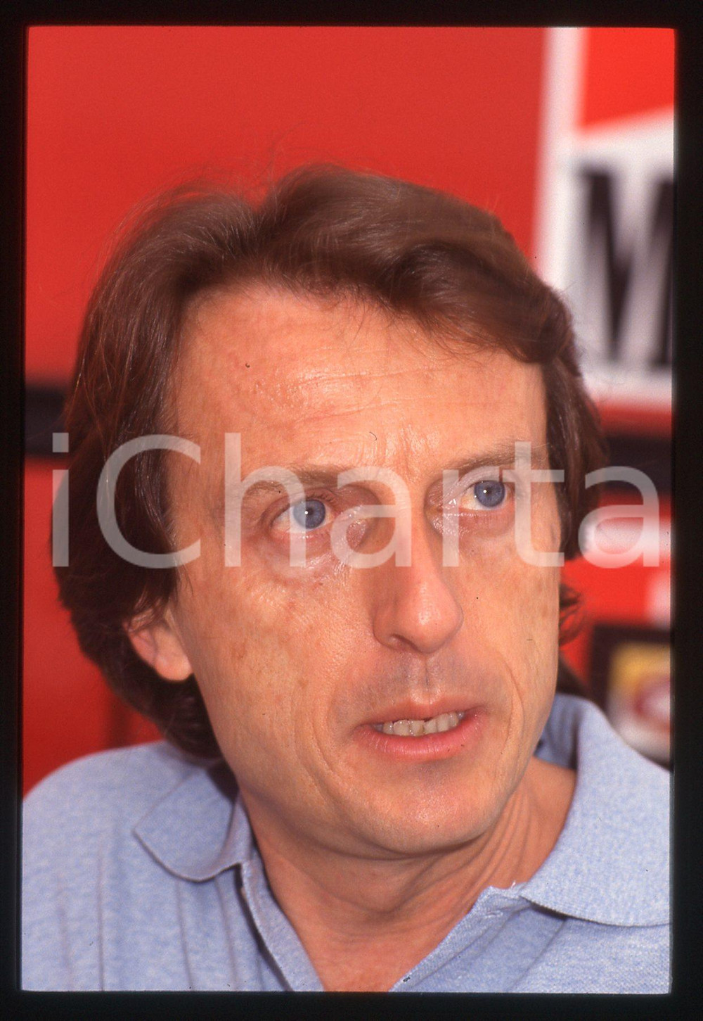 35mm vintage slide* 1992 FORMULA1 Luca CORDERO di MONTEZEMOLO scuderia FERRARI 5