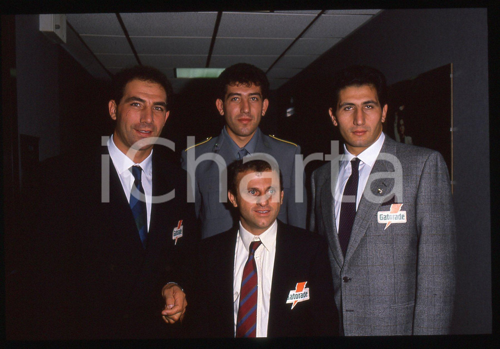 35mm vintage slide* 1990ca ITALIA Carmine Giuseppe ABBAGNALE Giuseppe DI CAPUA 5