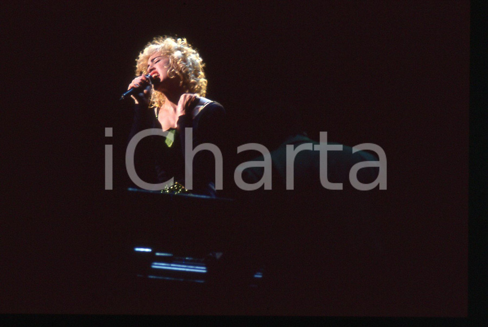 35mm vintage slide* 1990 MADONNA Louise Veronica CICCONE BLONDE AMBITION TOUR 21