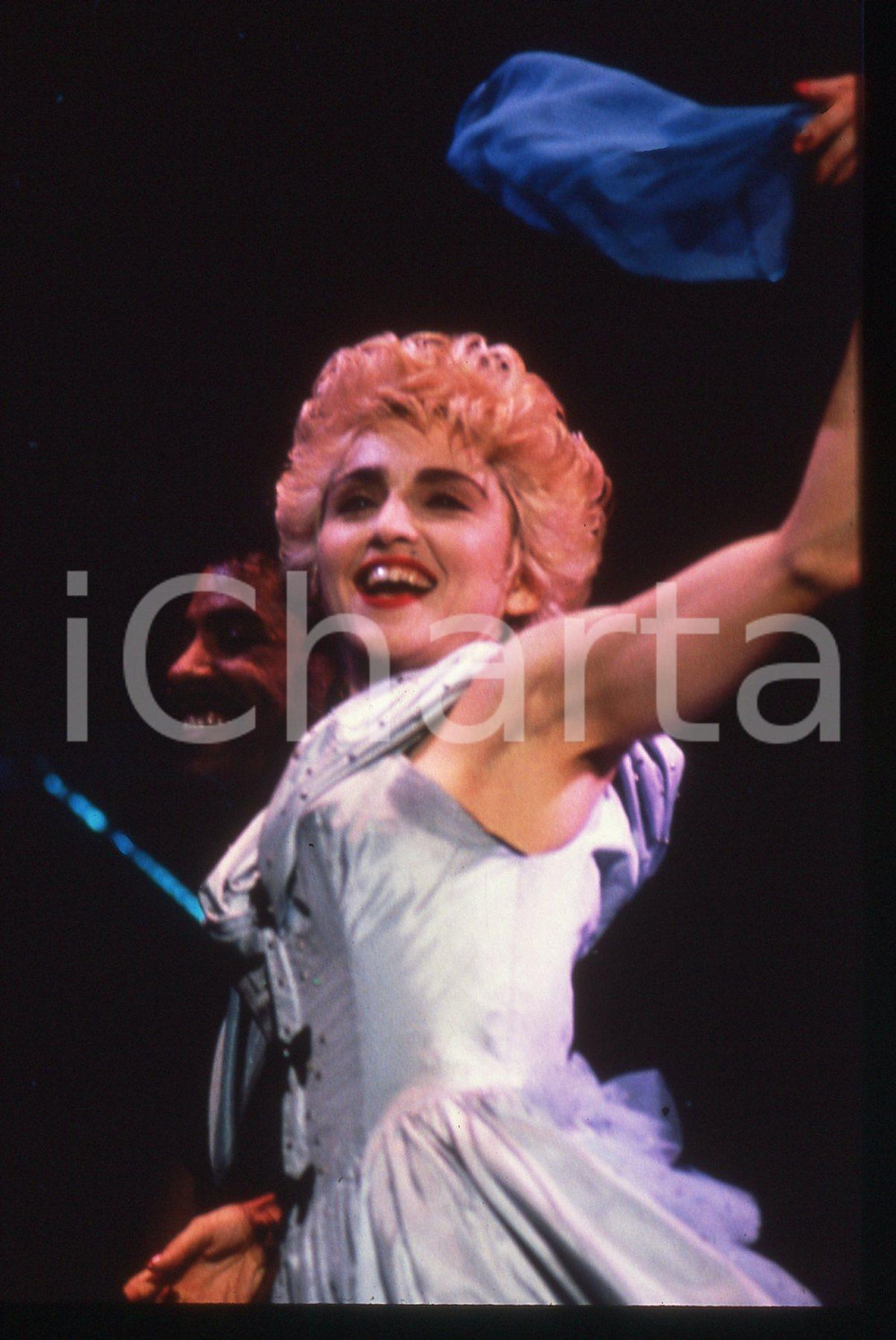 35mm vintage slide* 1990 MADONNA Louise Veronica CICCONE BLONDE AMBITION TOUR 31