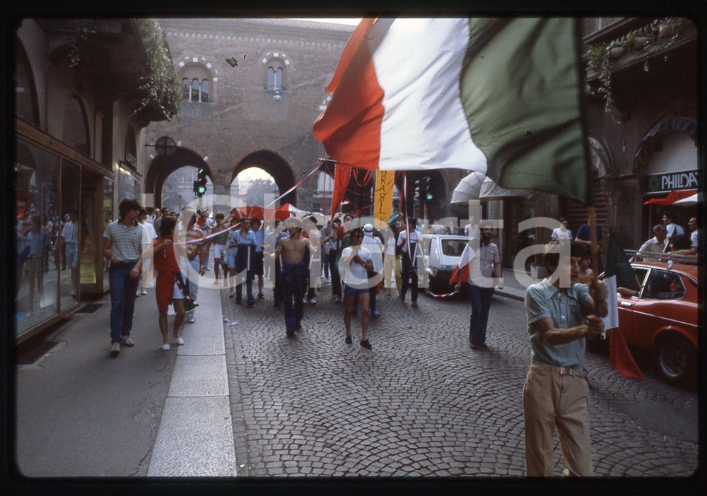 35mm vintage slide* 1982 MONZA Spagna '82 Prepartita ITALIA - GERMANIA OVEST 13