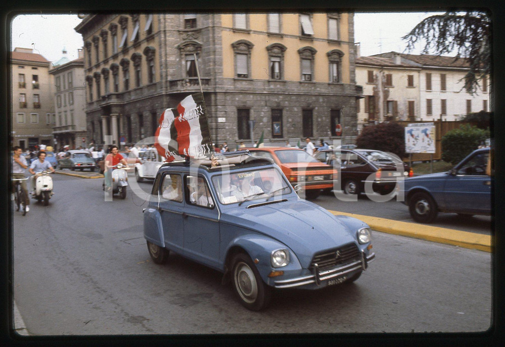 35mm vintage slide* 1982 MONZA Spagna '82 Prepartita ITALIA - GERMANIA OVEST 27