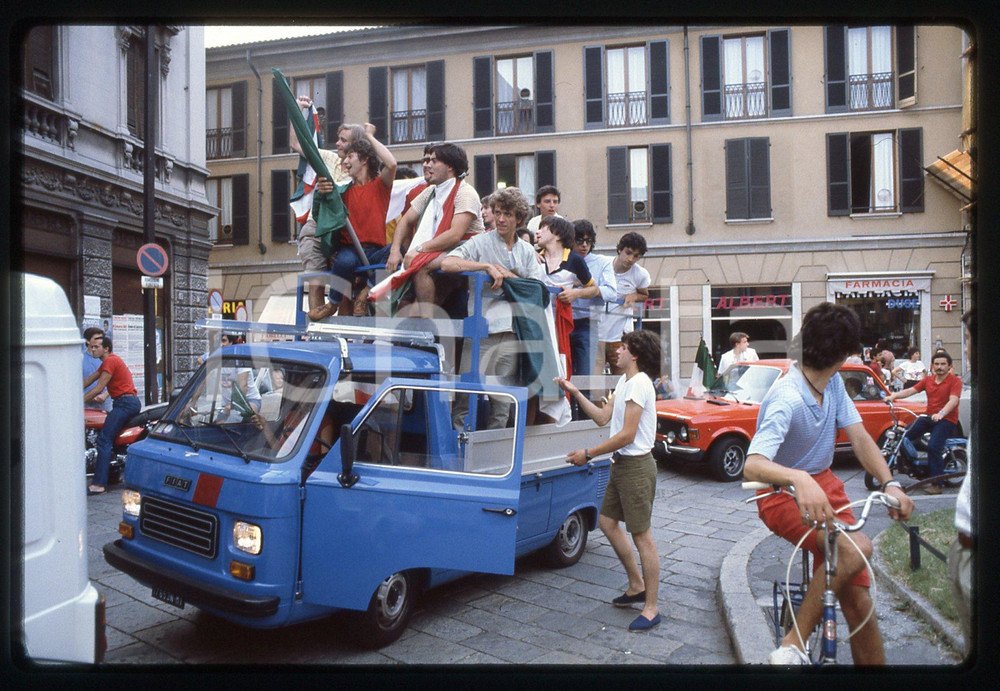 35mm vintage slide* 1982 MONZA Spagna '82 Prepartita ITALIA-GERMANIA OVEST 31