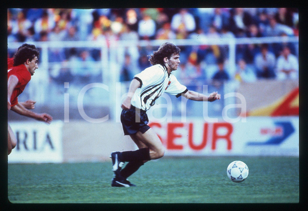 35mm vintage slide* 1990 CALCIO MALAGA SPAGNA vs AUSTRIA 2-3 - Peter ARTNER (4)
