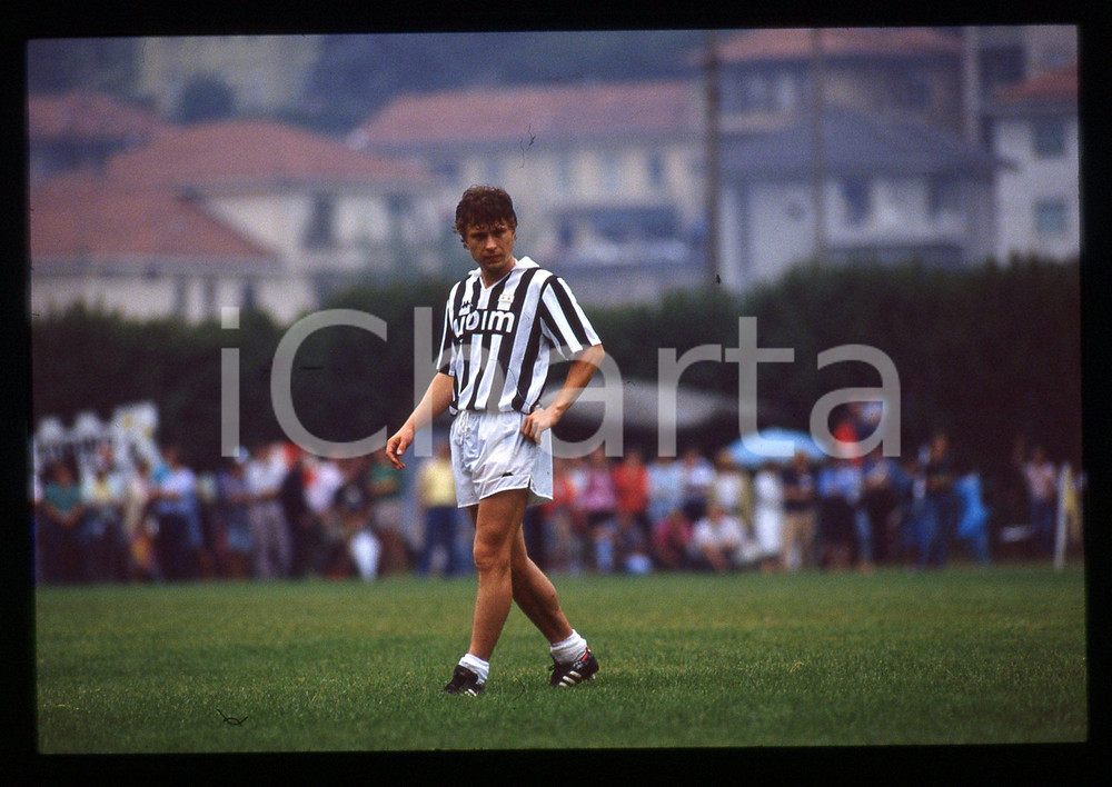 35mm vintage slide* 1989 VILLAR PEROSA JUVE A JUVE B 5-0 - Oleksandr ZAVAROV (4)