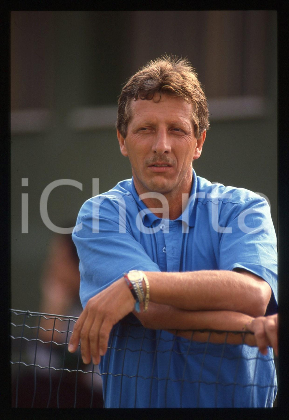 35mm vintage slide* 1989 ITALIA Giuseppe MATERAZZI Allenatore S.S. LAZIO (5)