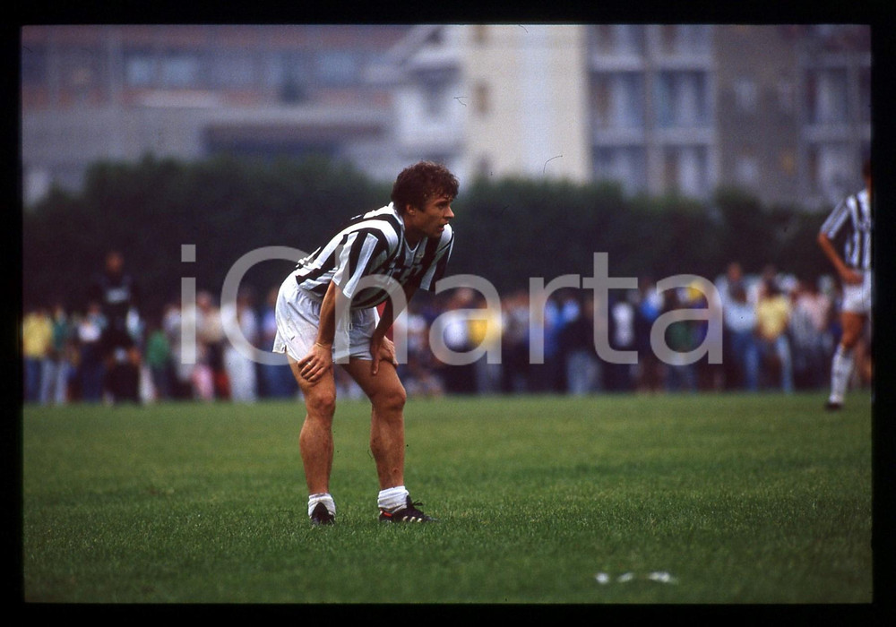 35mm vintage slide* 1989 VILLAR PEROSA JUVE A JUVE B 5-0 - Oleksandr ZAVAROV (5)