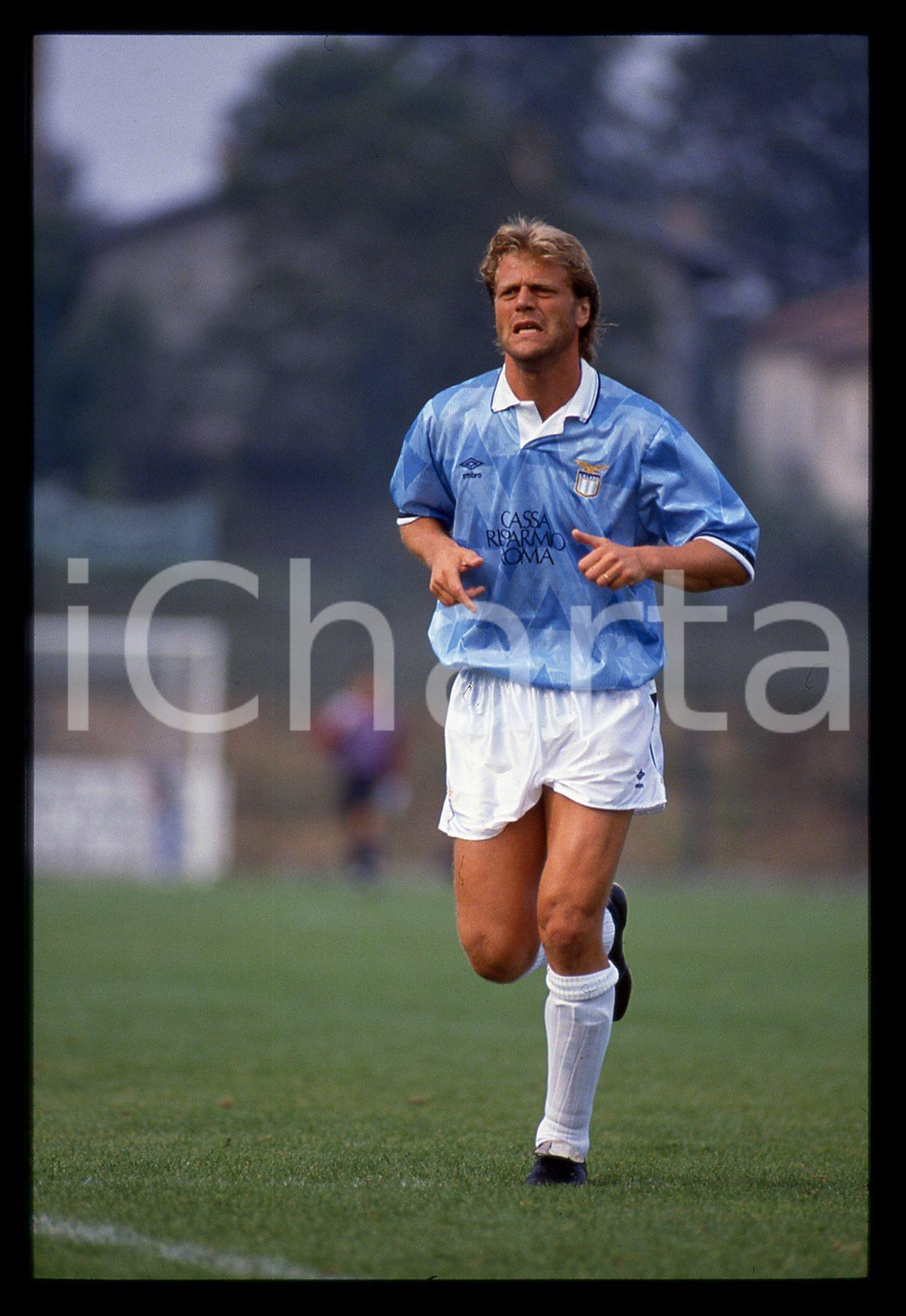 35mm vintage slide* 1989 SERRAMAZZONI LAZIO SASSUOLO 2-1 - Claudio SCLOSA