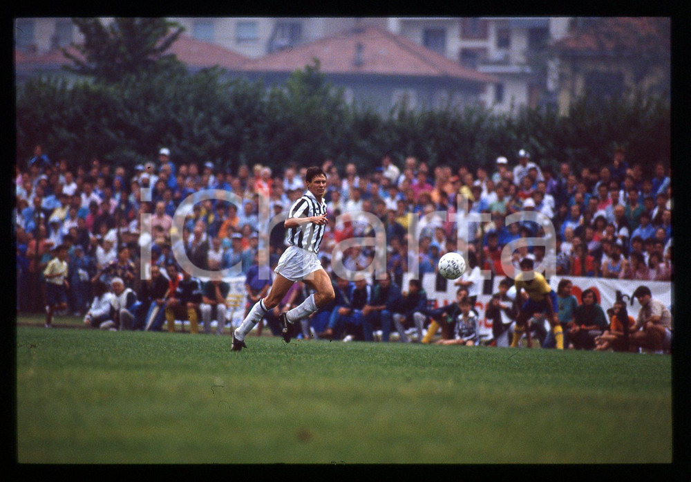 35mm vintage slide* 1989 VILLAR PEROSA JUVE A JUVE B 5-0 - Roberto TRICELLA