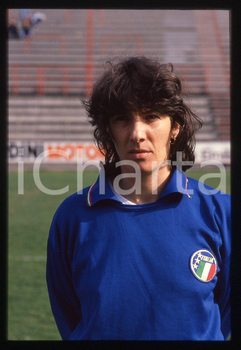 35mm vintage slide* 1989 REGGIO EMILIA - CALCIO FEMMINILE Maura FURLOTTI (3)