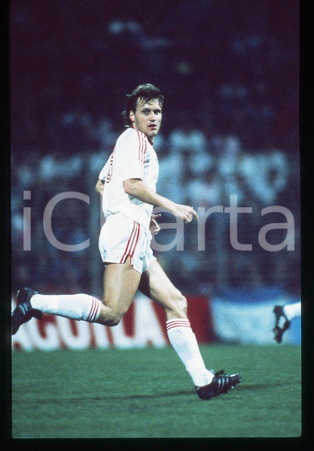 35mm vintage slide* 1990 ALICANTE SPAGNA CECOSLOVACCHIA 1-0 - Vaclav NEMECEK