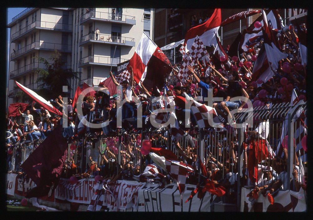 35mm vintage slide* 1990 ca REGGIO EMILIA Stadio MIRABELLO - Ultras REGGIANA (3)