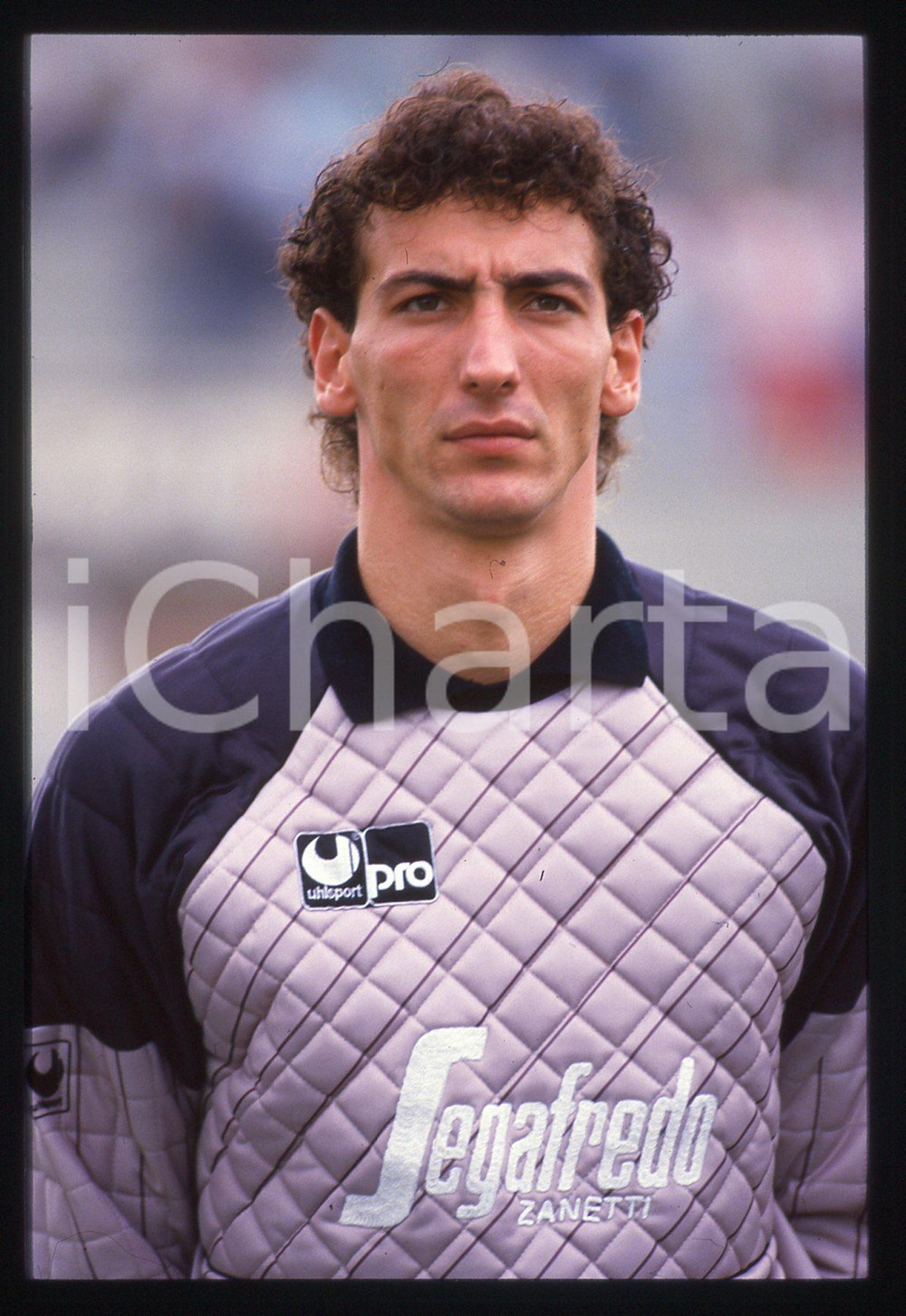 35mm vintage slide* 1988 ITALIA CALCIO Nello CUSIN BOLOGNA F.C.