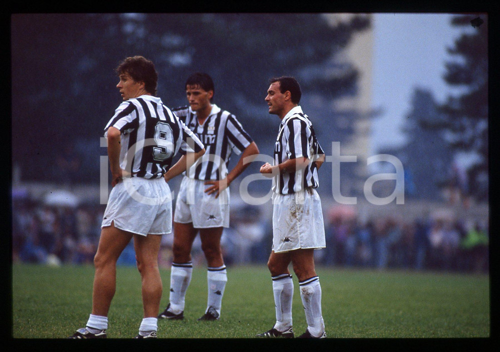 35mm vintage slide* 1989 VILLAR PEROSA Oleksandr ZAVAROV Salvatore SCHILLACI
