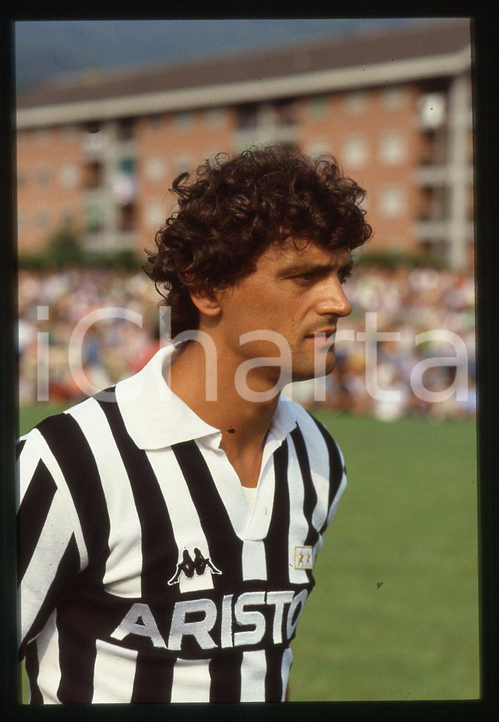35mm vintage slide* 1989 VILLAR PEROSA - JUVENTUS A vs B Alessandro ALTOBELLI