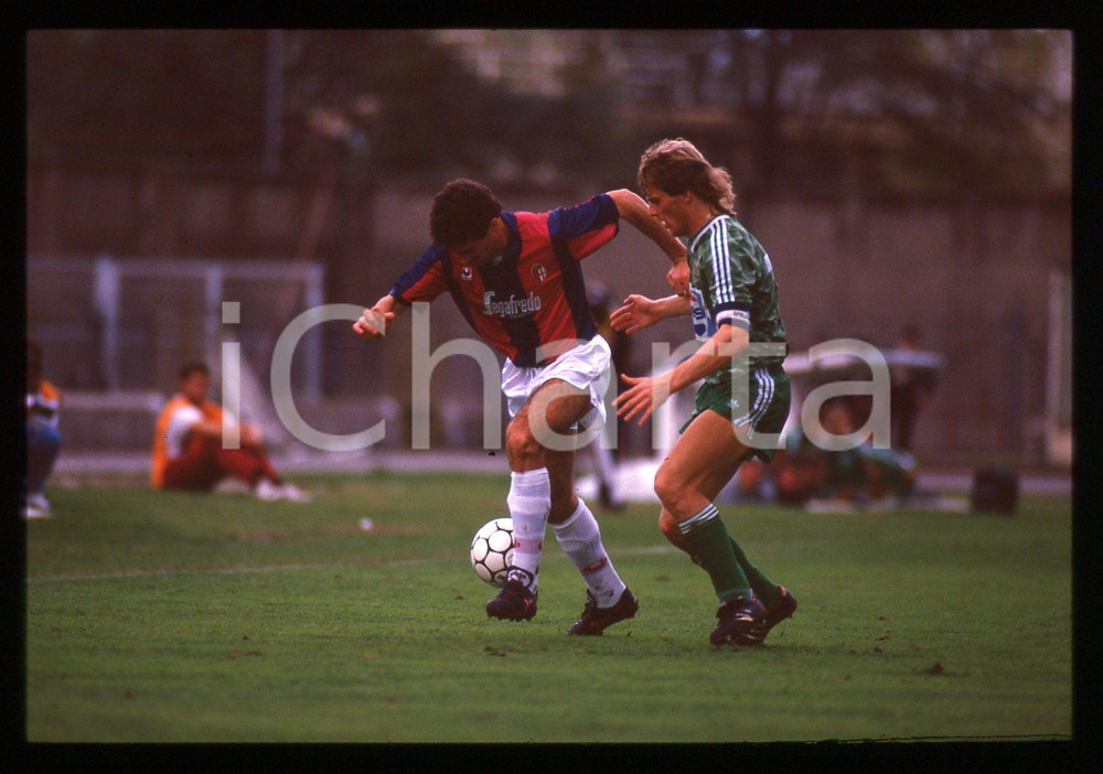 35mm vintage slide* 1988 MITROPA BOLOGNA vs FERENCVAROSI TC Angelo ALESSIO
