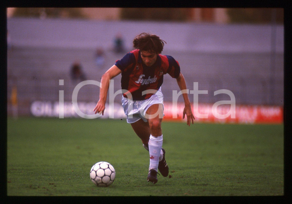 35mm vintage slide* 1988 MITROPA BOLOGNA vs FERENCVAROSI TC Mika AALTONEN