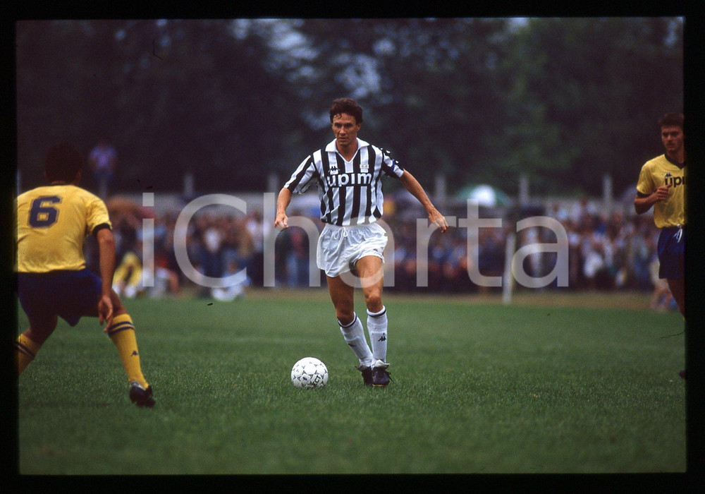 35mm vintage slide* 1989 VILLAR PEROSA - JUVENTUS A vs B Roberto TRICELLA 3