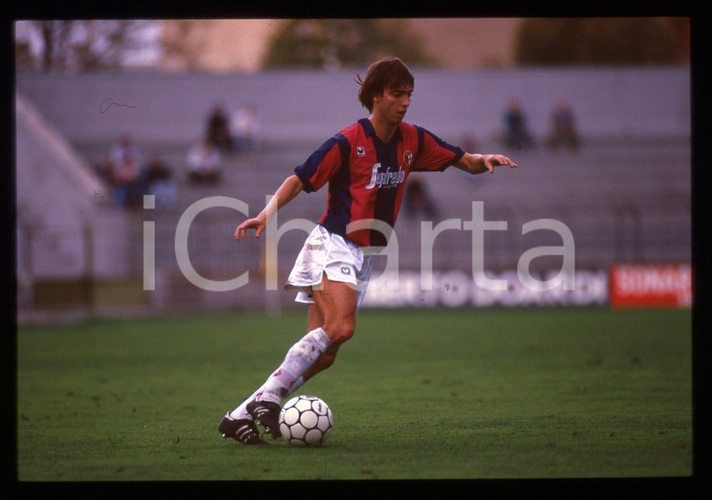 35mm vintage slide* 1988 MITROPA BOLOGNA vs FERENCVAROSI TC Mika AALTONEN 2