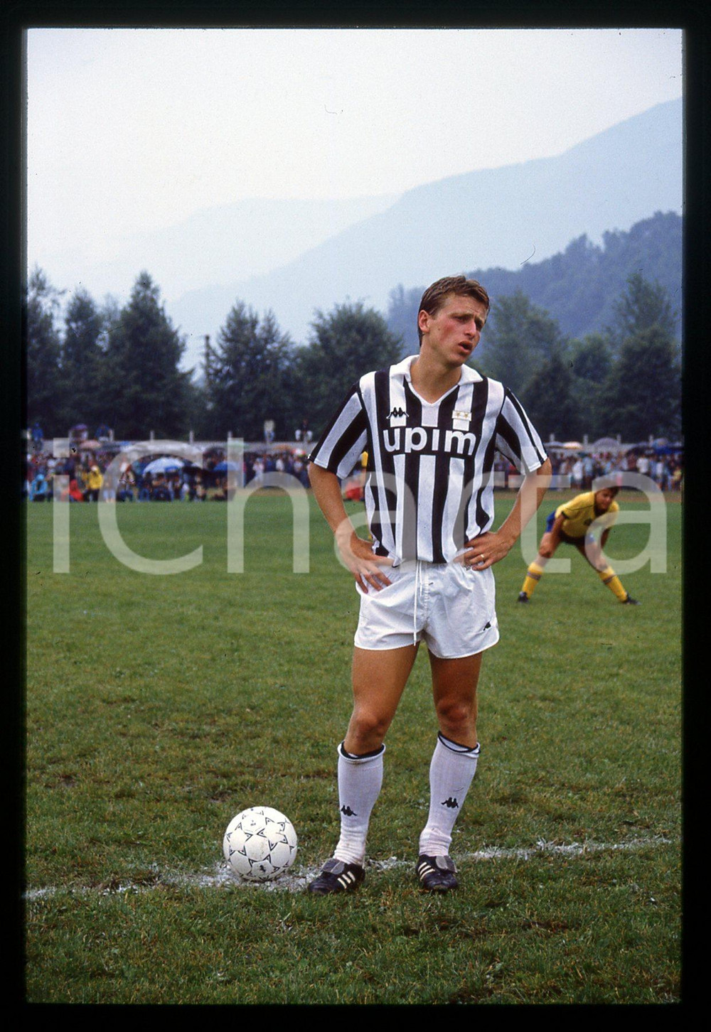 35mm vintage slide* 1989 VILLAR PEROSA - JUVENTUS A vs B Giancarlo MAROCCHI 2