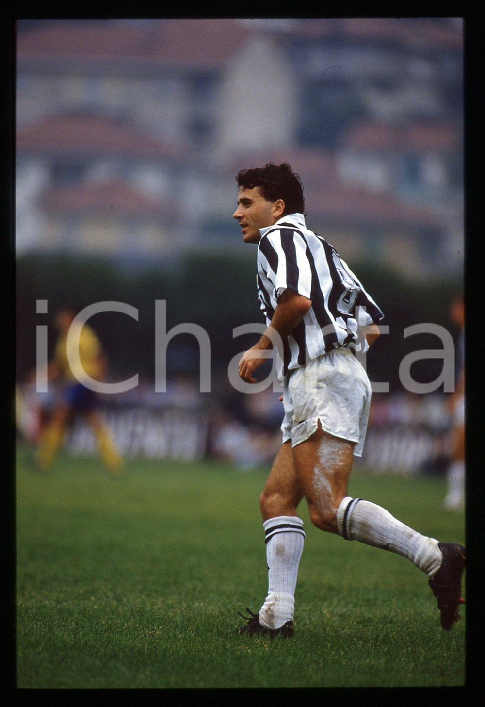 35mm vintage slide* 1989 VILLAR PEROSA - JUVENTUS A vs B Rui BARROS 8