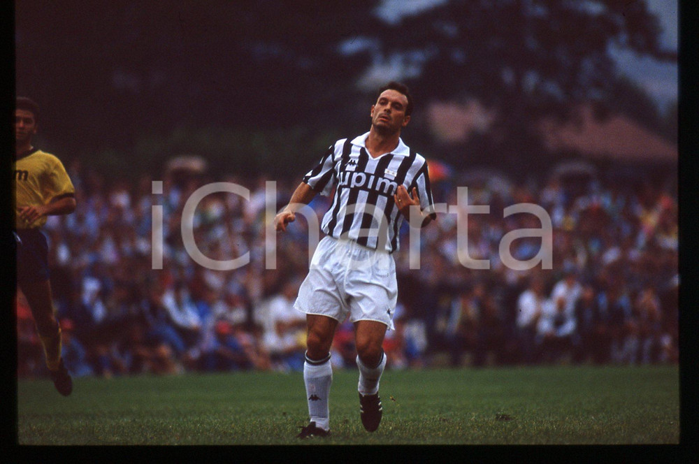35mm vintage slide* 1989 VILLAR PEROSA JUVENTUS A vs B 5-0 Salvatore SCHILLACI
