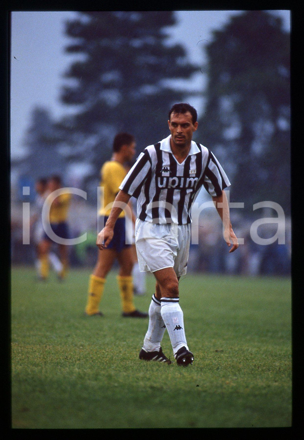 35mm vintage slide* 1989 VILLAR PEROSA JUVENTUS A vs B 5-0-Salvatore SCHILLACI 3