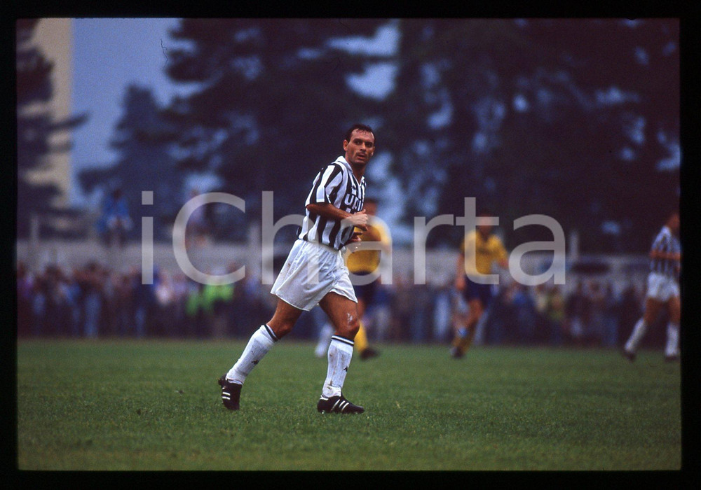 35mm vintage slide* 1989 VILLAR PEROSA JUVENTUS A vs B 5-0-Salvatore SCHILLACI 4