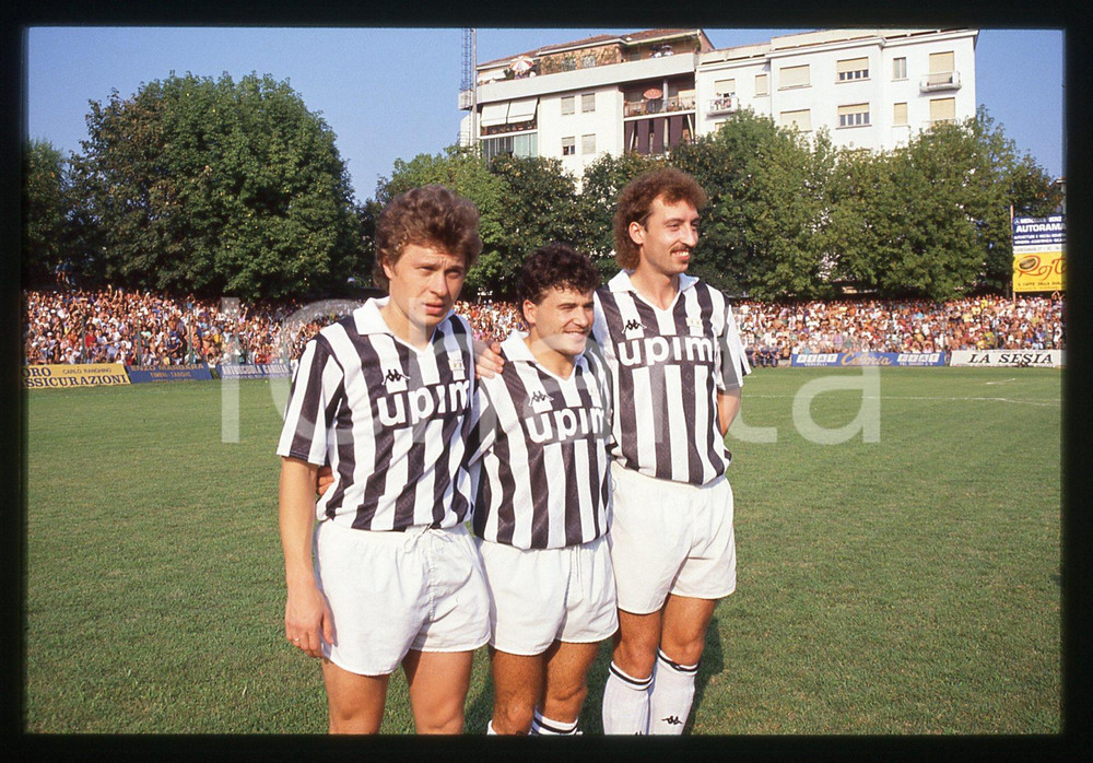 35mm vintage slide* 1989 VERCELLI Sergej ALEJNIKOV Oleksandr ZAVAROV RUI BARROS