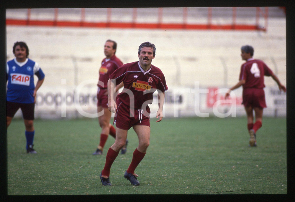 35mm vintage slide* 1989 CALCIO Ermete FIACCADORI Presidente REGGIANA-Partita 2