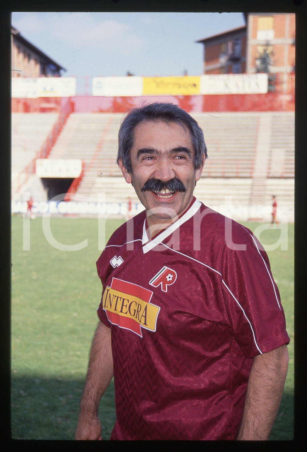 35mm vintage slide* 1990 ca REGGIO EMILIA Emilio SEVERI Presidente GIGLIO (2)