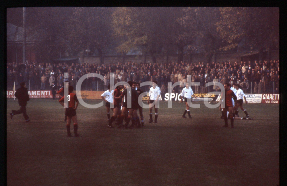 35mm vintage slide* 1975ca VERCELLI Stadio SILVIO PIOLA - Partita PRO VERCELLI 3