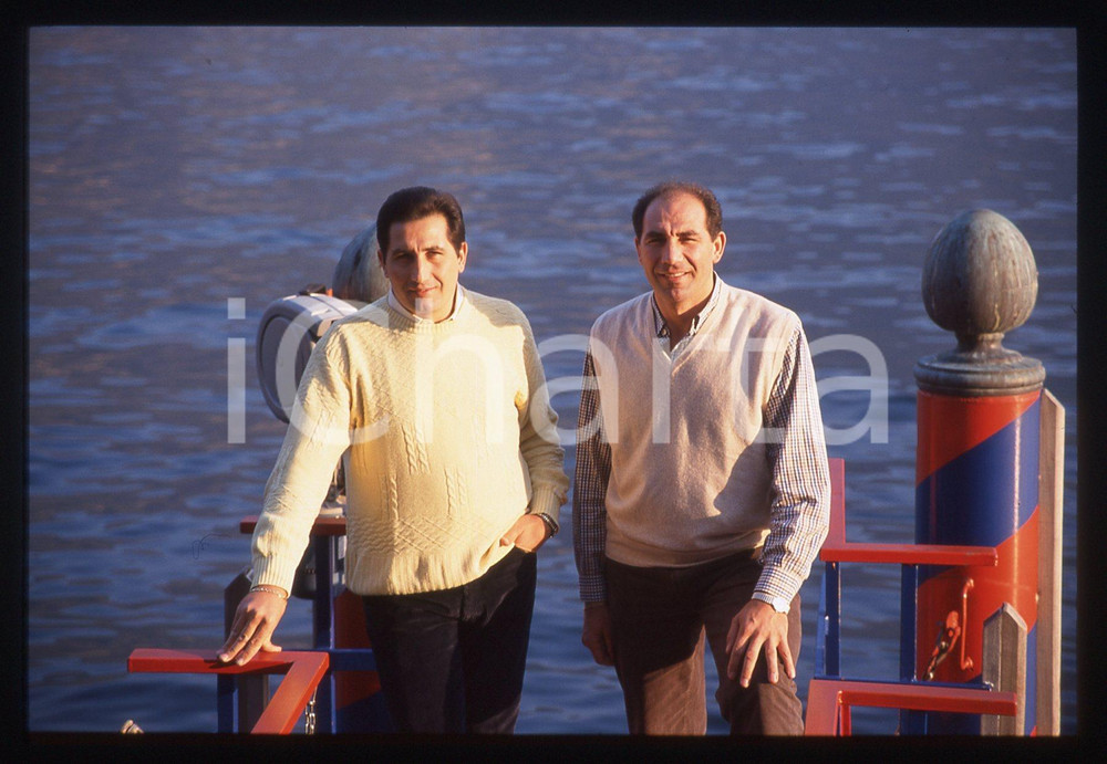 35mm vintage slide* 2000 ca ITALIA CANOTTAGGIO Carmine e Giuseppe ABBAGNALE (3)