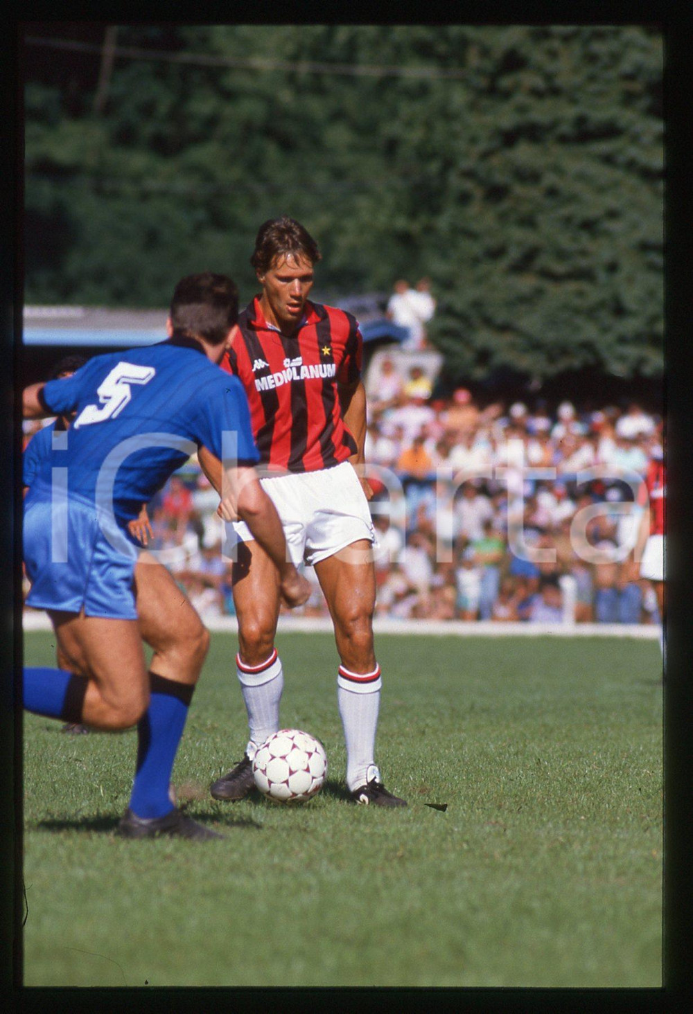 35mm vintage slide* 1987 SOLBIATE ARNO SOLBIATESE vs MILAN 0-7 Marco VAN BASTEN