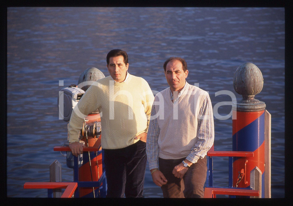 35mm vintage slide* 2000 ca ITALIA CANOTTAGGIO Carmine e Giuseppe ABBAGNALE (5)