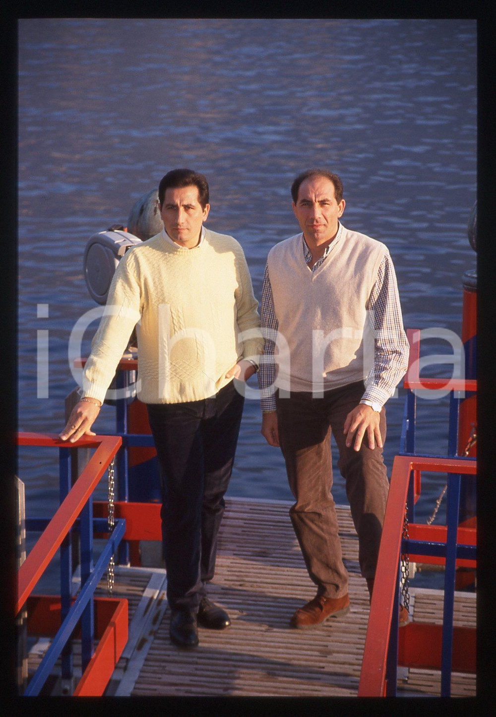 35mm vintage slide* 2000 ca ITALIA CANOTTAGGIO Carmine e Giuseppe ABBAGNALE (7)
