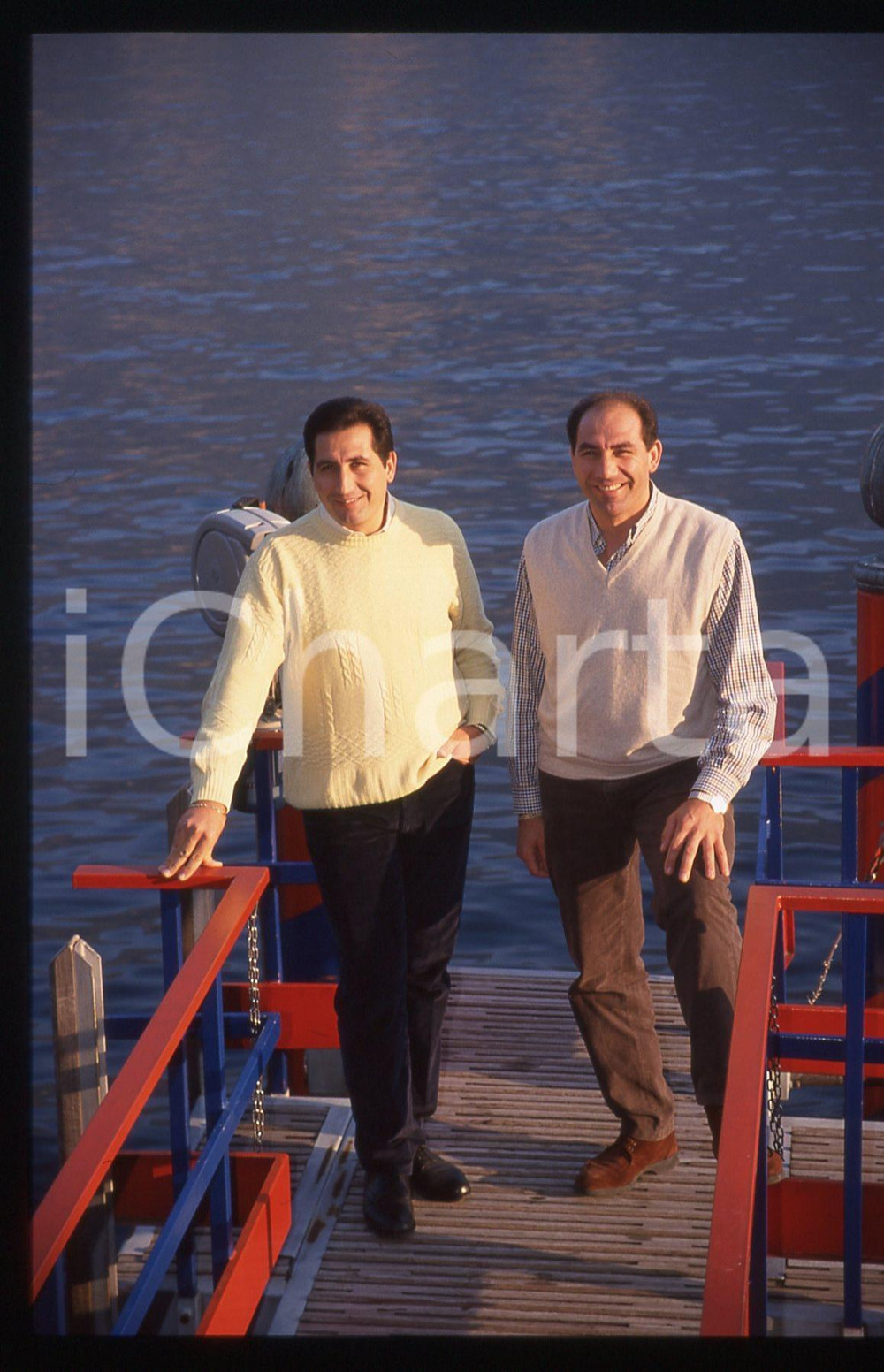 35mm vintage slide* 2000 ca ITALIA CANOTTAGGIO Carmine e Giuseppe ABBAGNALE (8)