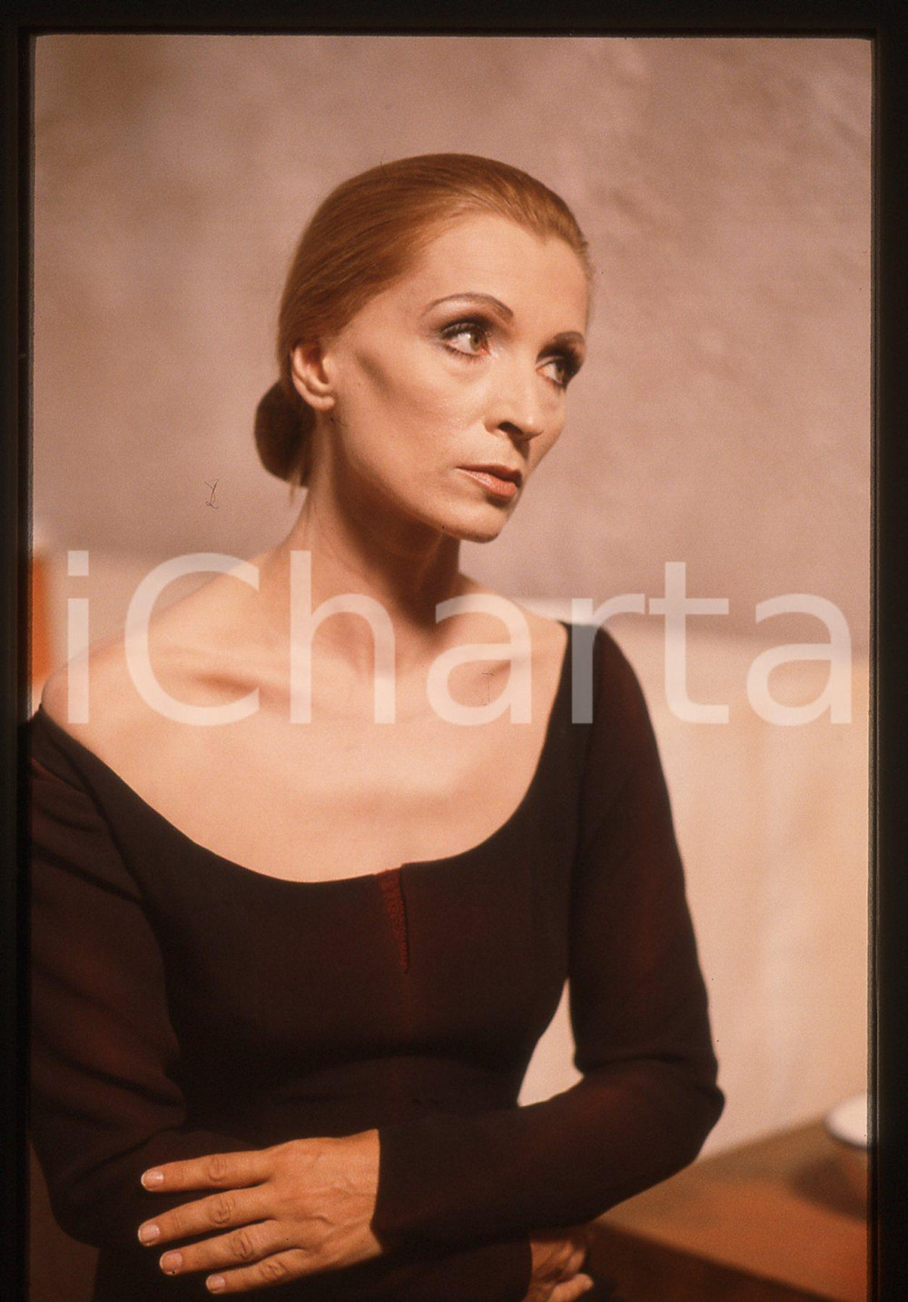 35mm vintage slide* 1980 ca TEATRO Lidija KOZLOVIC in scena (10)