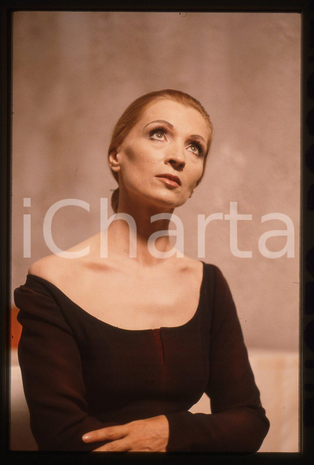 35mm vintage slide* 1980 ca TEATRO Lidija KOZLOVIC in scena (12)