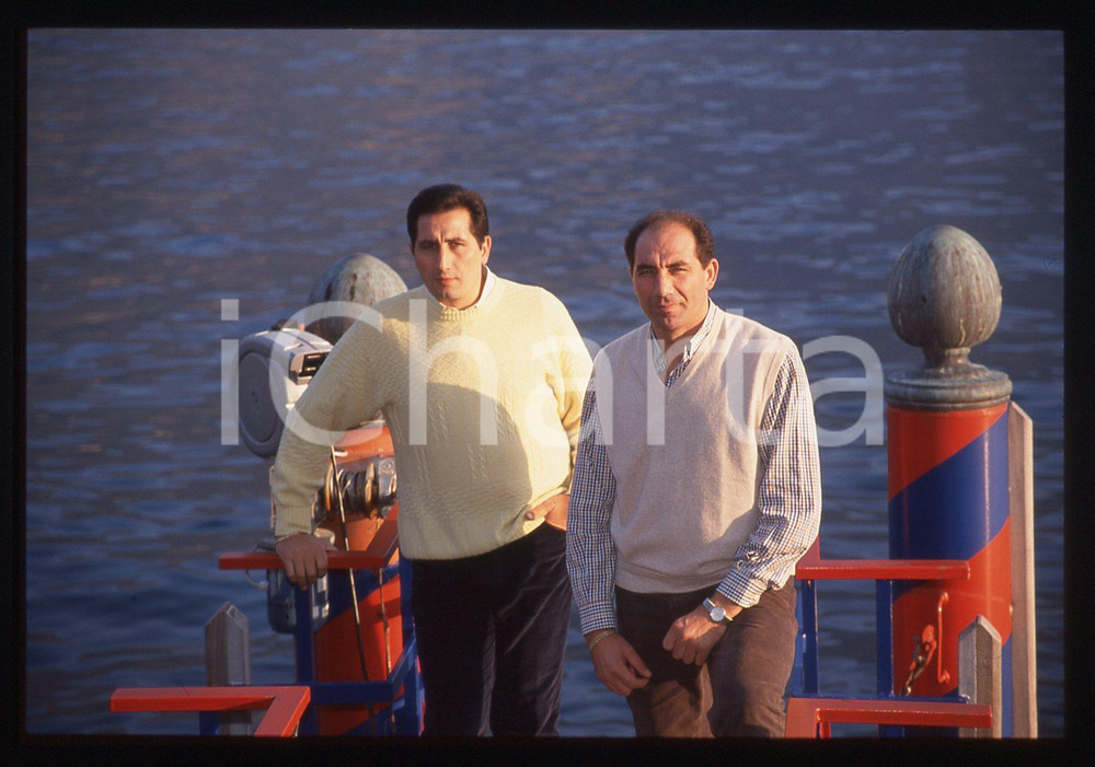 35mm vintage slide* 2000 ca ITALIA CANOTTAGGIO Carmine e Giuseppe ABBAGNALE (14)