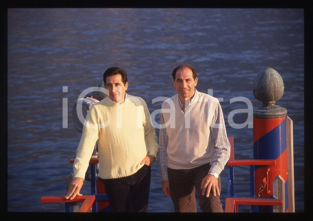 35mm vintage slide* 2000 ca ITALIA CANOTTAGGIO Carmine e Giuseppe ABBAGNALE (16)