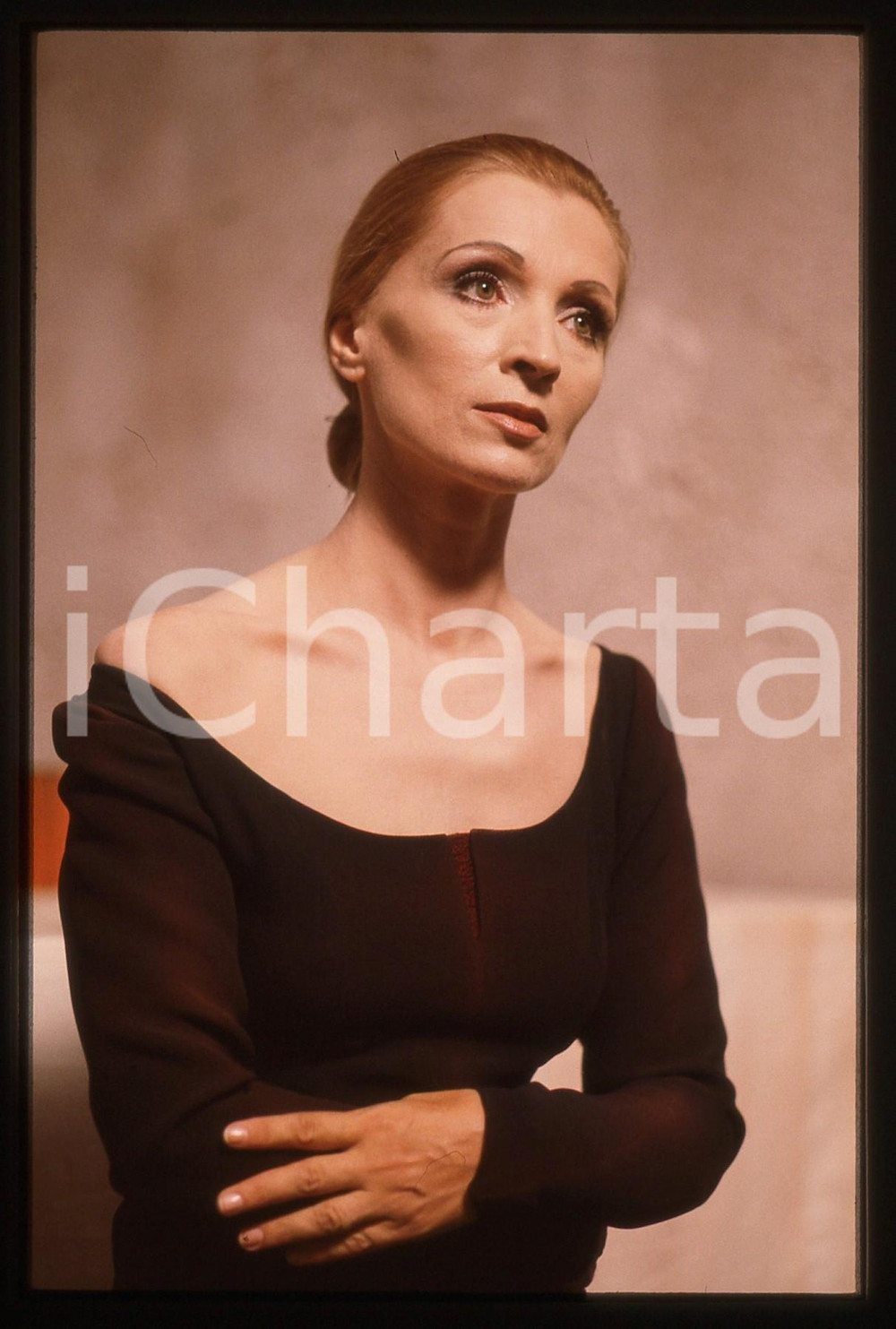35mm vintage slide* 1980 ca TEATRO Lidija KOZLOVIC in scena (14)