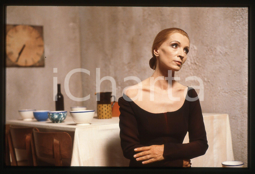 35mm vintage slide* 1980 ca TEATRO Lidija KOZLOVIC in scena (17)