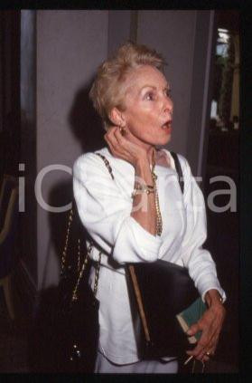35mm vintage slide* 1992 CERNOBBIO VILLA D'ESTE American actress Janet LEIGH 48