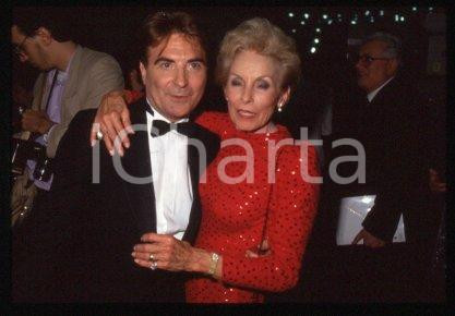35mm vintage slide* 1988 CINEMA Janet LEIGH and Paolo LIMITI (70)