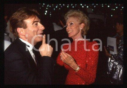 35mm vintage slide* 1988 CINEMA Janet LEIGH and Paolo LIMITI (71)