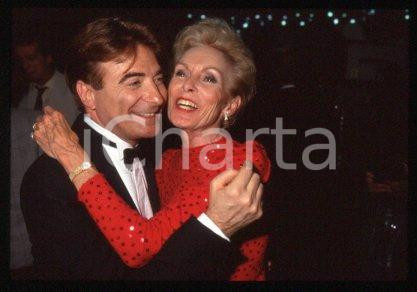 35mm vintage slide* 1988 CINEMA Janet LEIGH and Paolo LIMITI (72)