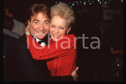 35mm vintage slide* 1988 CINEMA Janet LEIGH and Paolo LIMITI (74)
