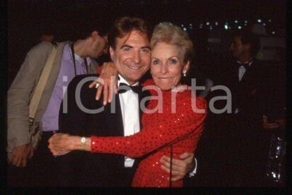35mm vintage slide* 1988 CINEMA Janet LEIGH and Paolo LIMITI (75)
