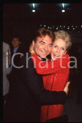 35mm vintage slide* 1988 CINEMA Janet LEIGH and Paolo LIMITI (76)